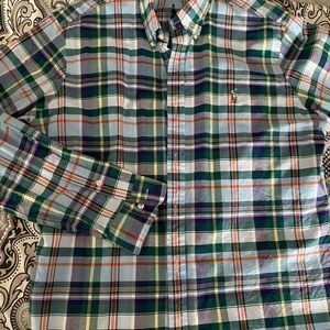 New without tags Polo Ralph Lauren slim fit XL Oxford stretch